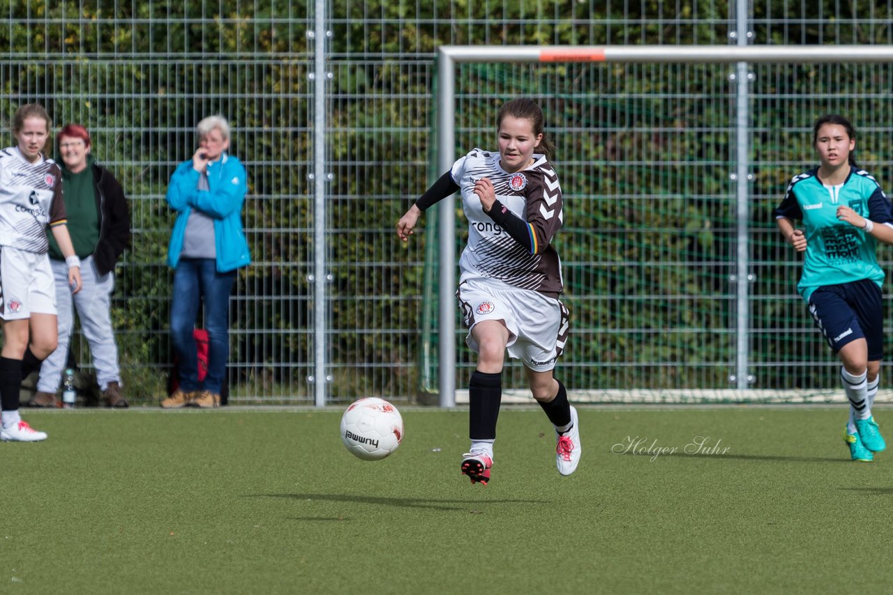 Bild 135 - B-Juniorinnen Wedel - St. Pauli : Ergebnis: 1:2